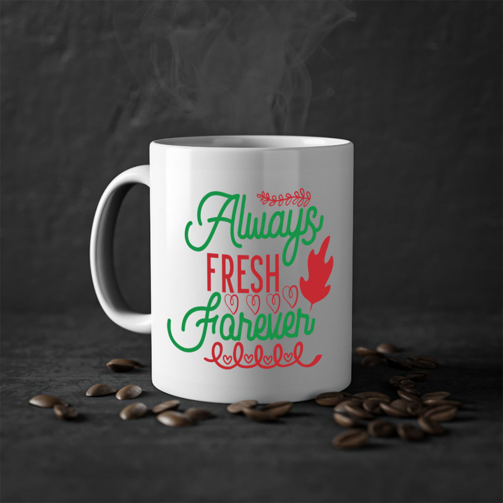 Always Fresh Forever 13#- winter-Mug / Coffee Cup