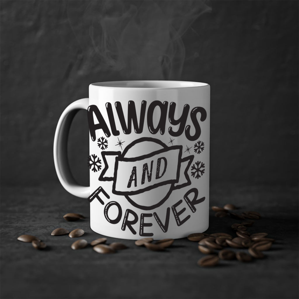 Always and forever 16#- winter-Mug / Coffee Cup