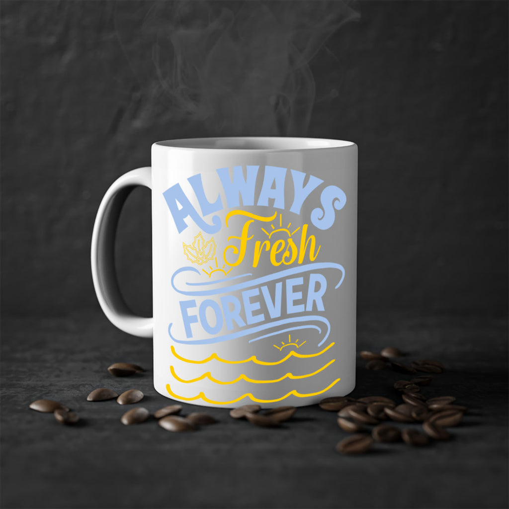 Always fresh forever15#- winter-Mug / Coffee Cup