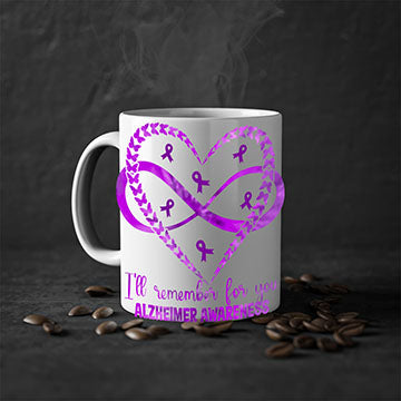 AlzheimerS Awareness Heart Infinity 14#- alzheimers-Mug / Coffee Cup