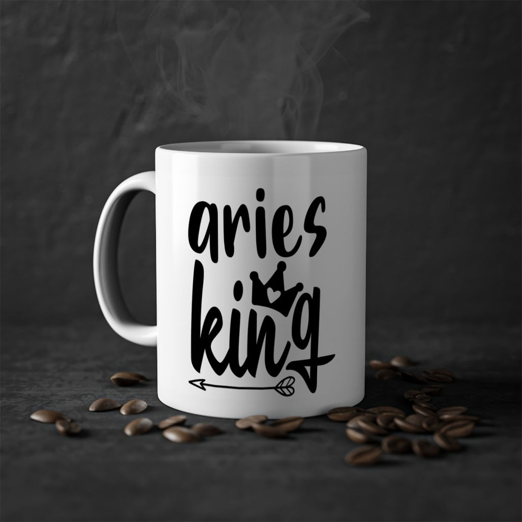 Aries king 108#- zodiac-Mug / Coffee Cup