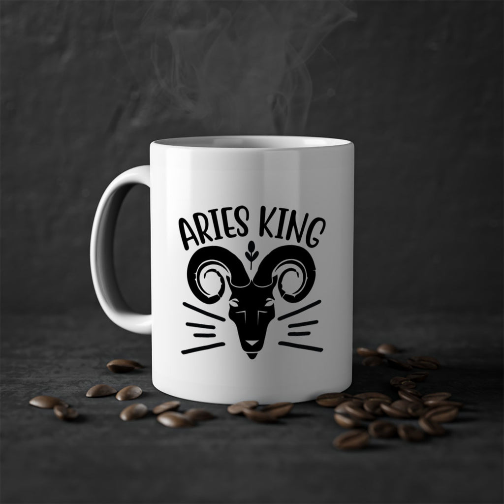 Aries king 109#- zodiac-Mug / Coffee Cup