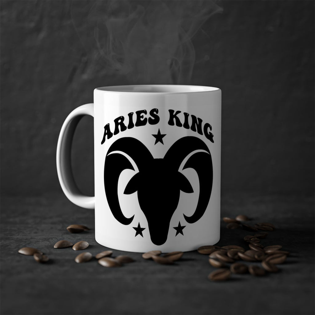 Aries king 110#- zodiac-Mug / Coffee Cup