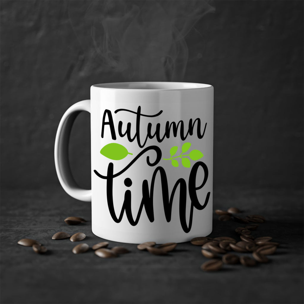 Autumn Time 35#- fall-Mug / Coffee Cup