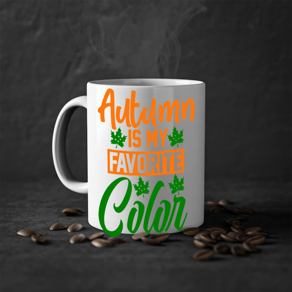 Autumn is My Favorite Color 21#- fall-Mug / Coffee Cup