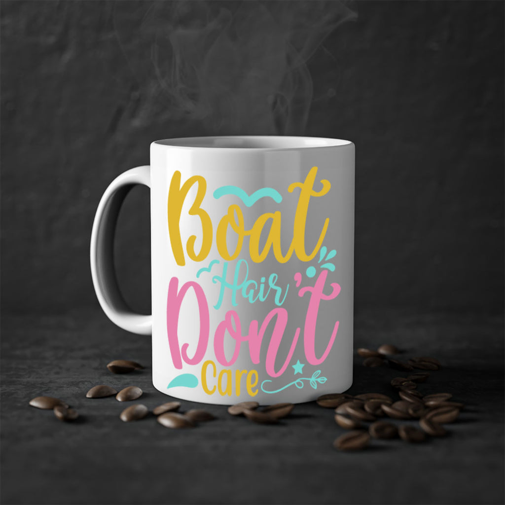 BOAT HAIR DONT CARE Style 68#- Summer-Mug / Coffee Cup