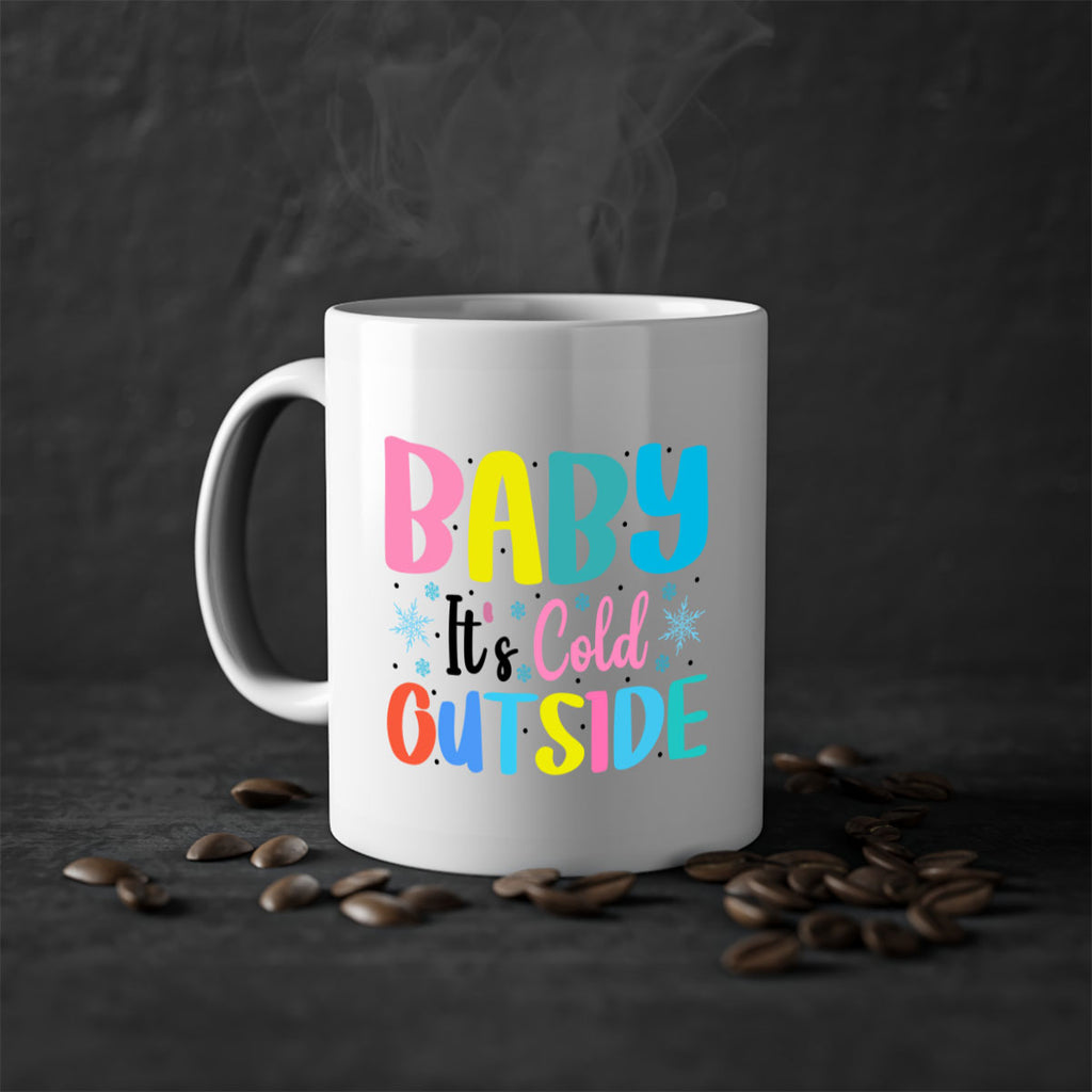 Baby Its Cold Outside 22#- winter-Mug / Coffee Cup