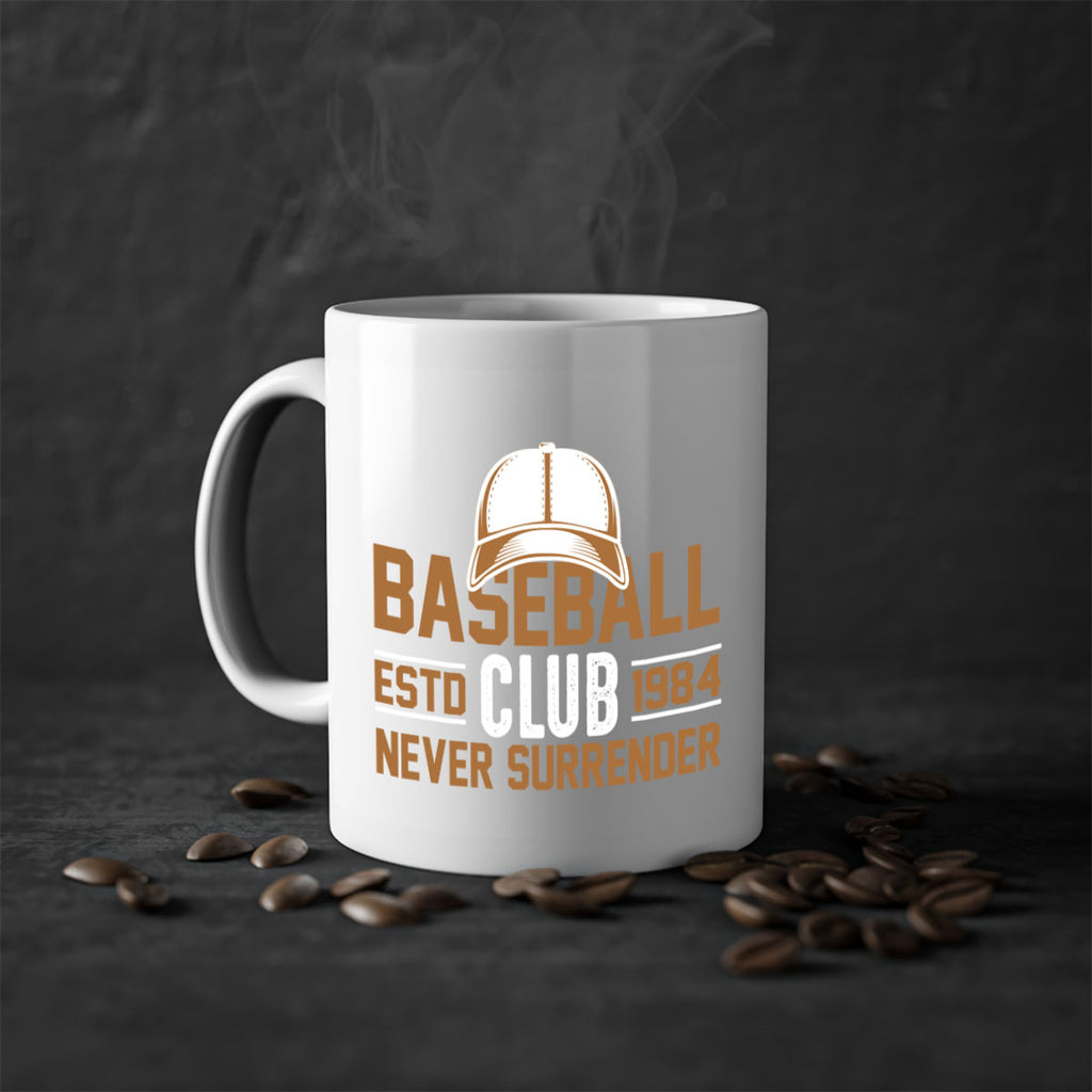Base 1447#- baseball-Mug / Coffee Cup