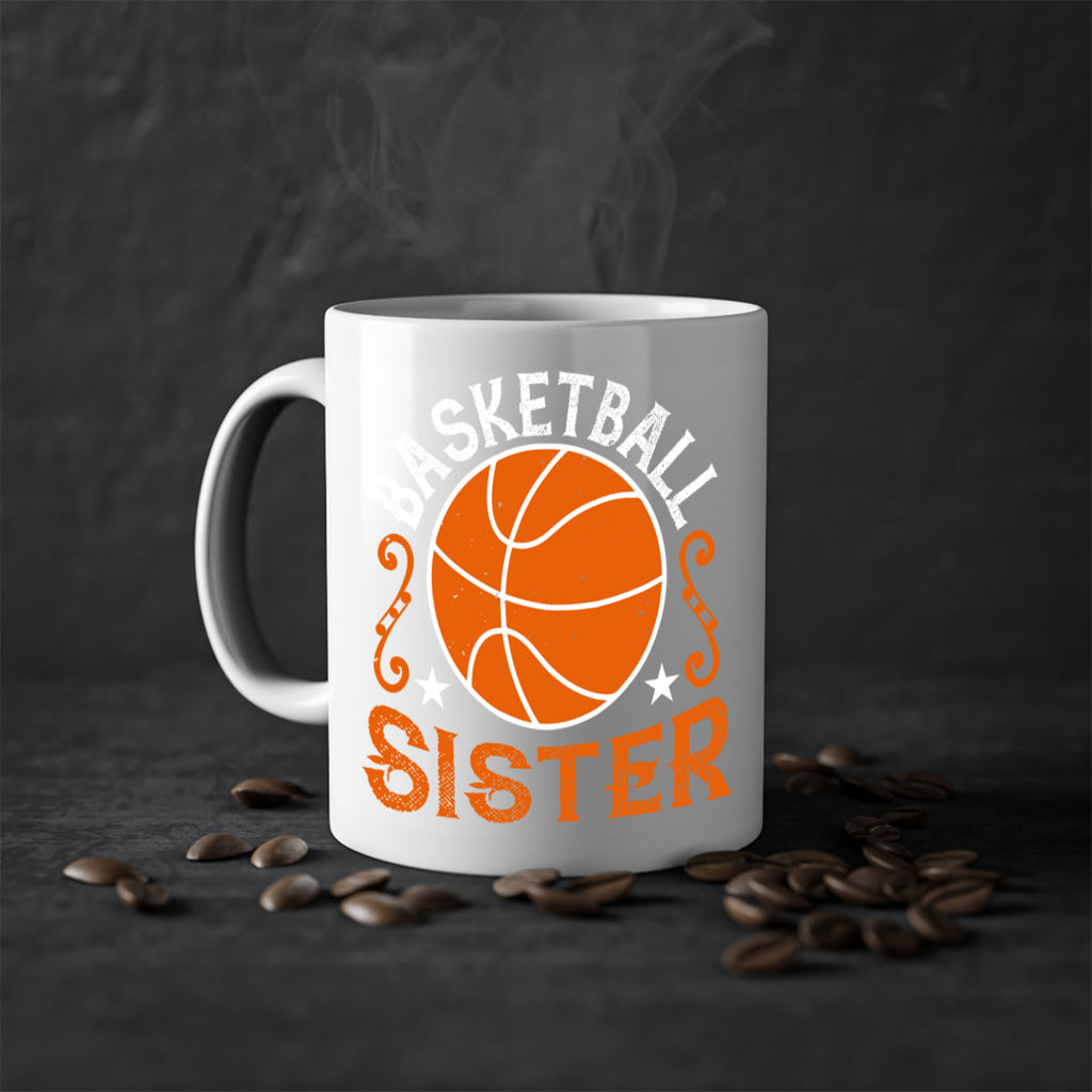 Basketball sister 1621#- basketball-Mug / Coffee Cup
