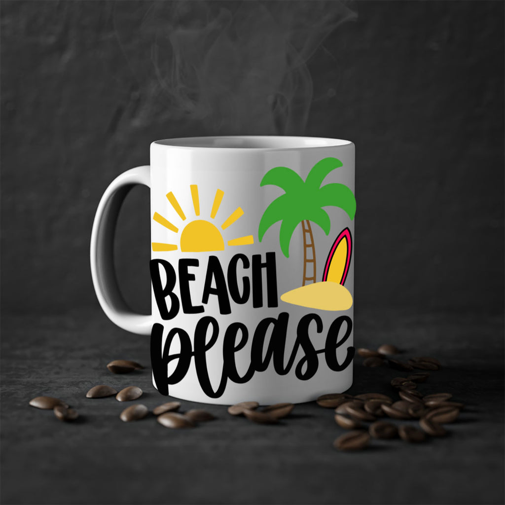 Beach Please Style 51#- Summer-Mug / Coffee Cup