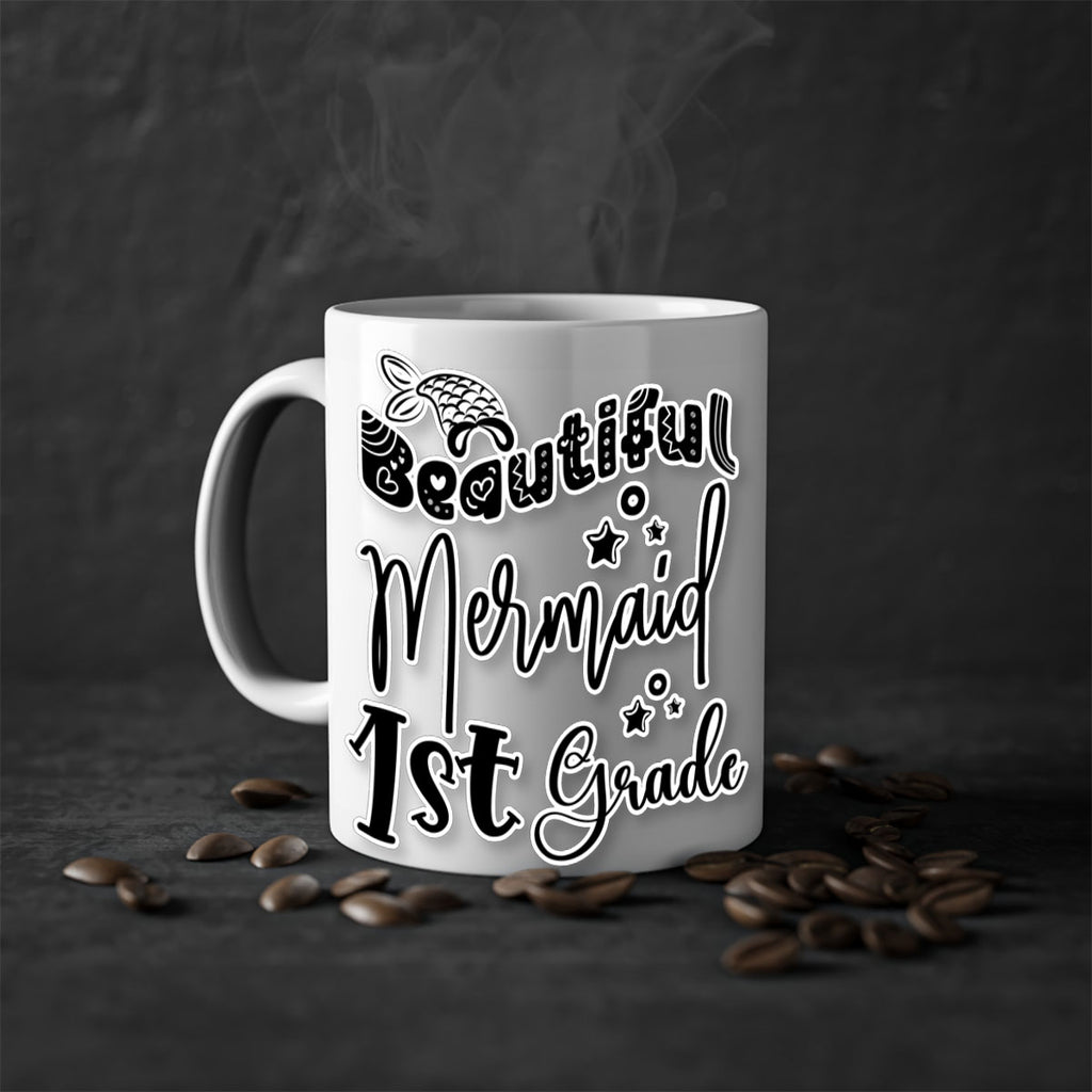 Beautiful Mermaid st Grade 64#- mermaid-Mug / Coffee Cup