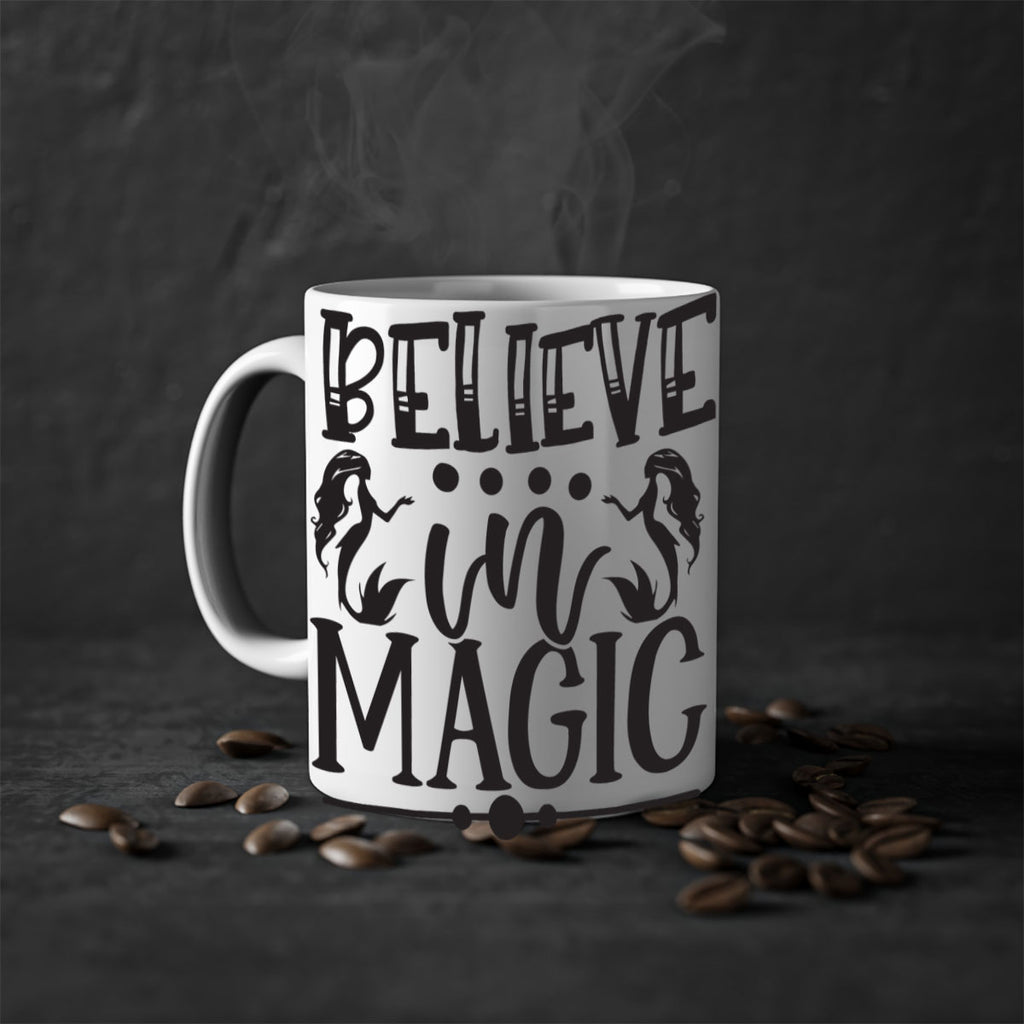 Believe in magic 65#- mermaid-Mug / Coffee Cup