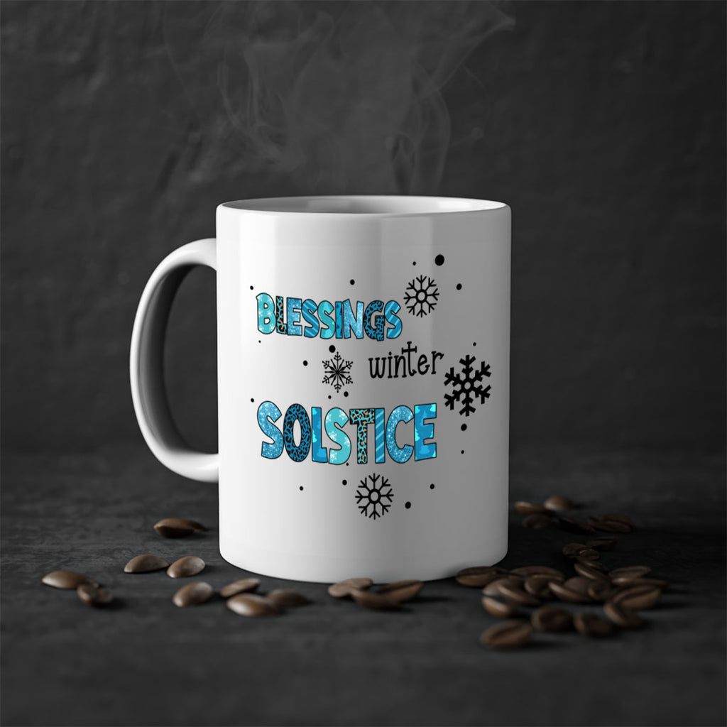 Blessings winter solstice 25#- winter-Mug / Coffee Cup