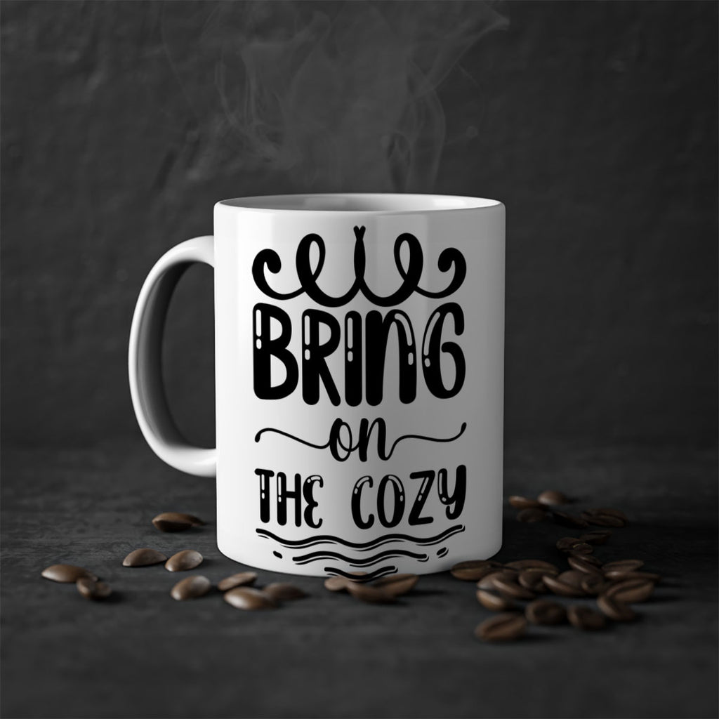 Bring on the Cozy 26#- winter-Mug / Coffee Cup