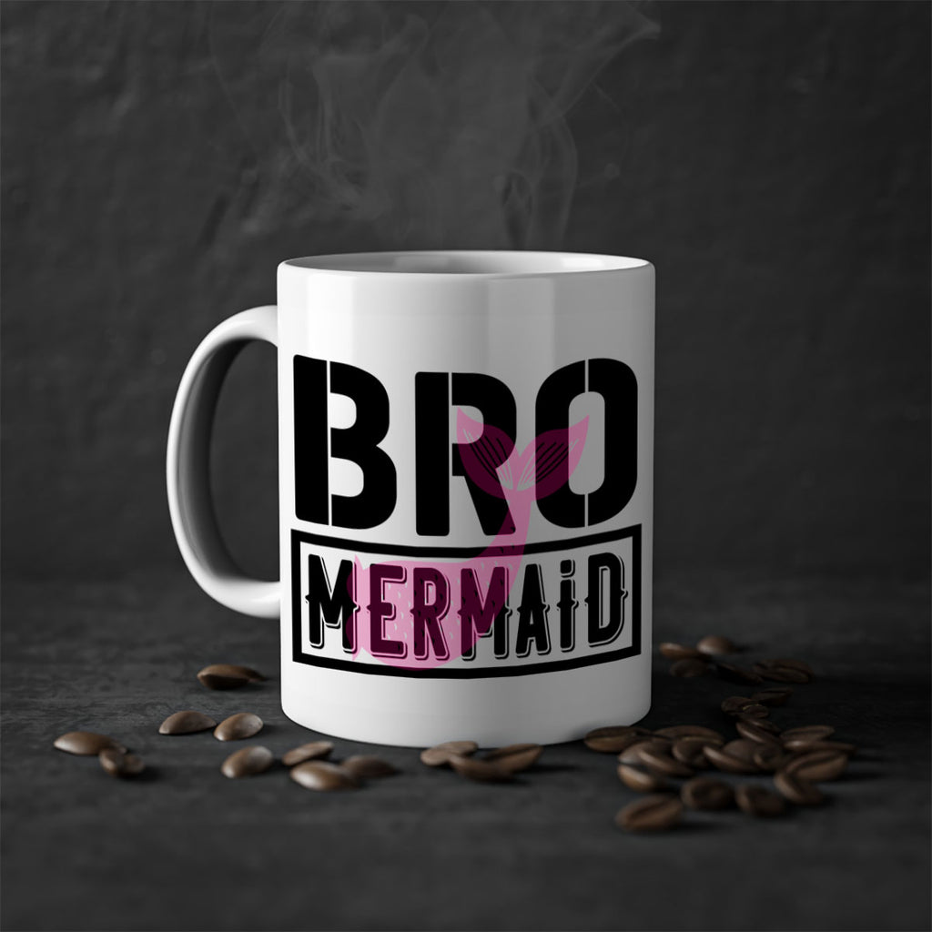 Bro mermaid 85#- mermaid-Mug / Coffee Cup