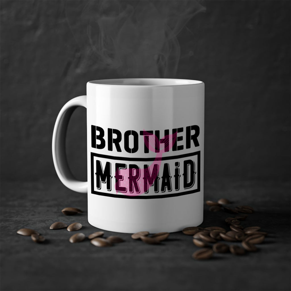 Brother mermaid 86#- mermaid-Mug / Coffee Cup