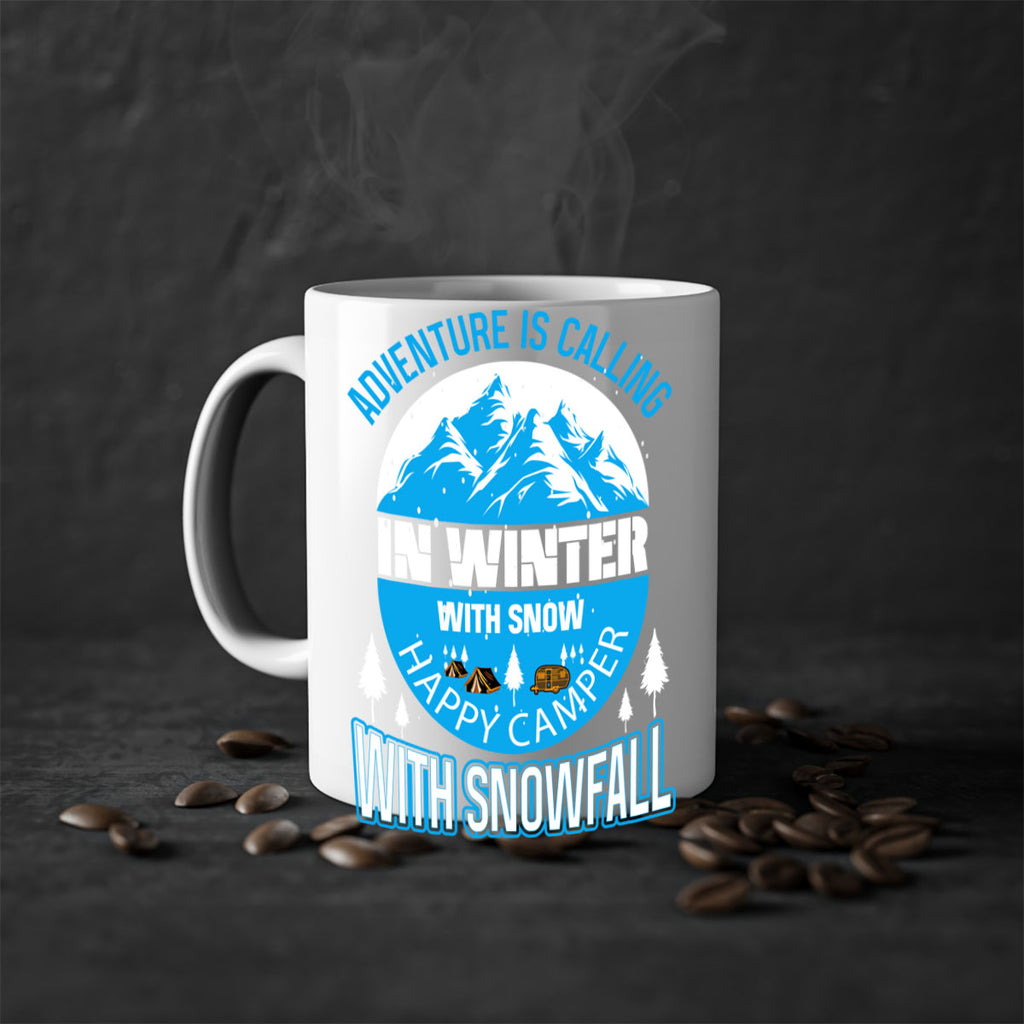 Camping Winter 39#- winter-Mug / Coffee Cup