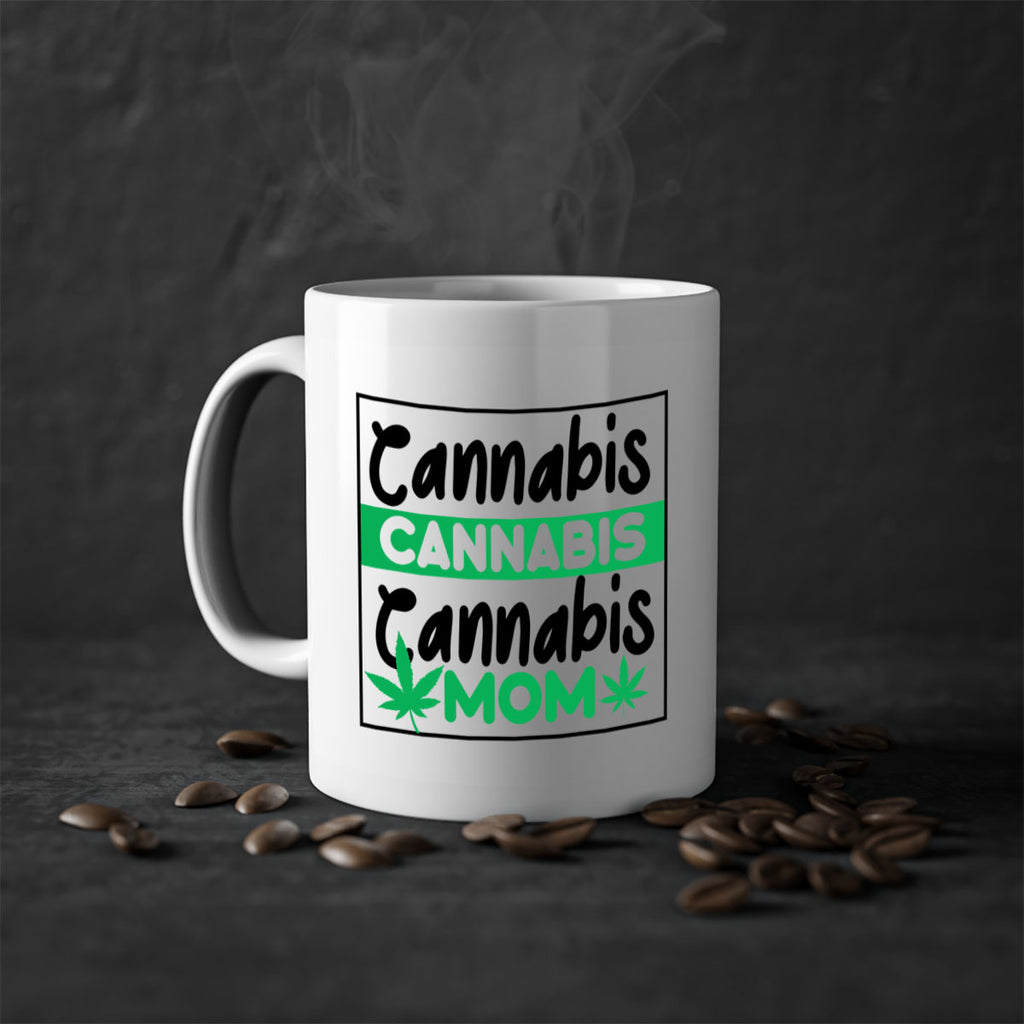 Cannabis Mom 49#- marijuana-Mug / Coffee Cup