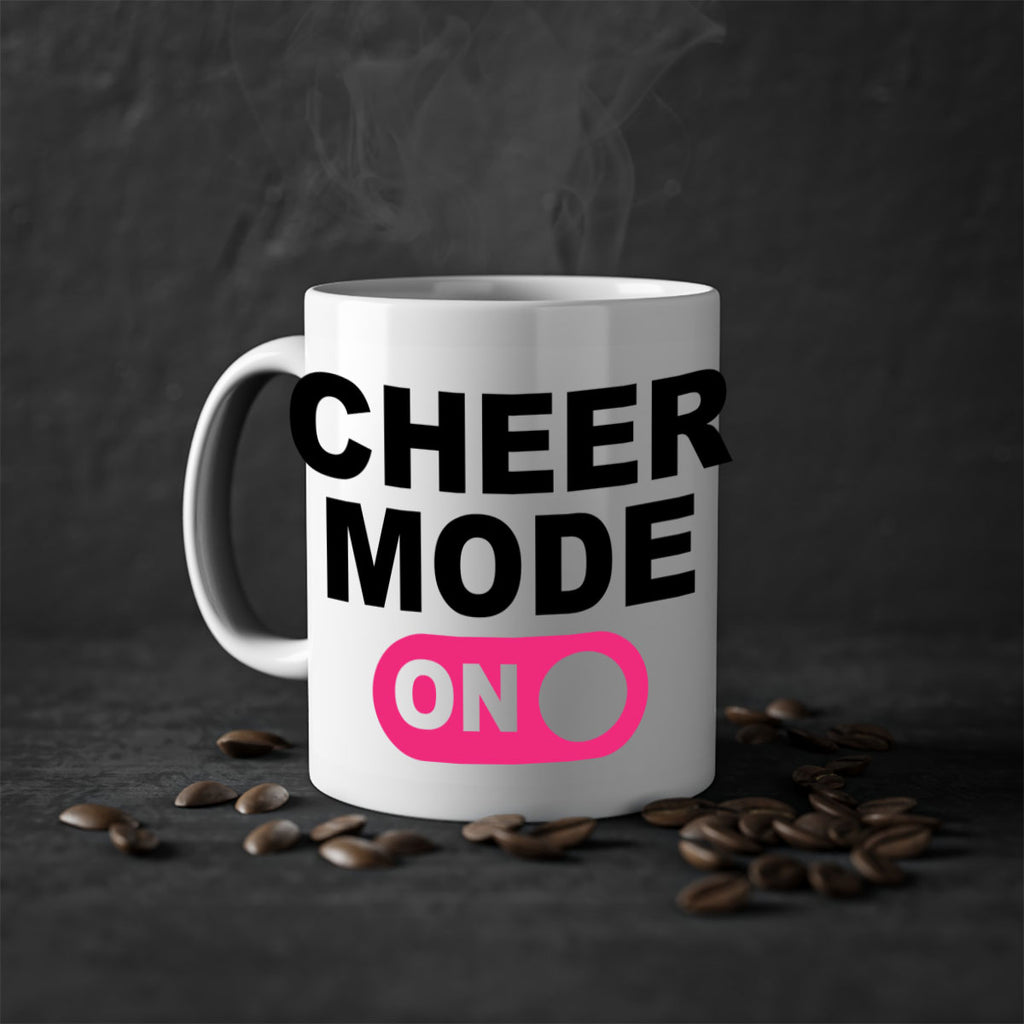 Cheer mode on 1386#- cheer-Mug / Coffee Cup