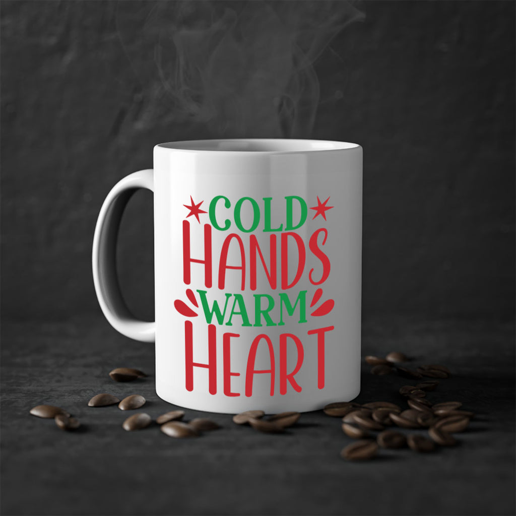 Cold Hands Warm Heart 49#- winter-Mug / Coffee Cup