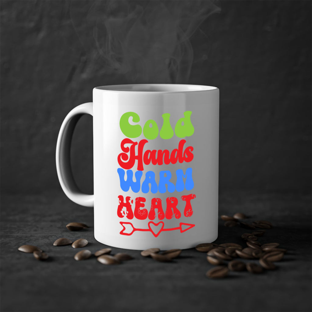 Cold hands warm heart 52#- winter-Mug / Coffee Cup