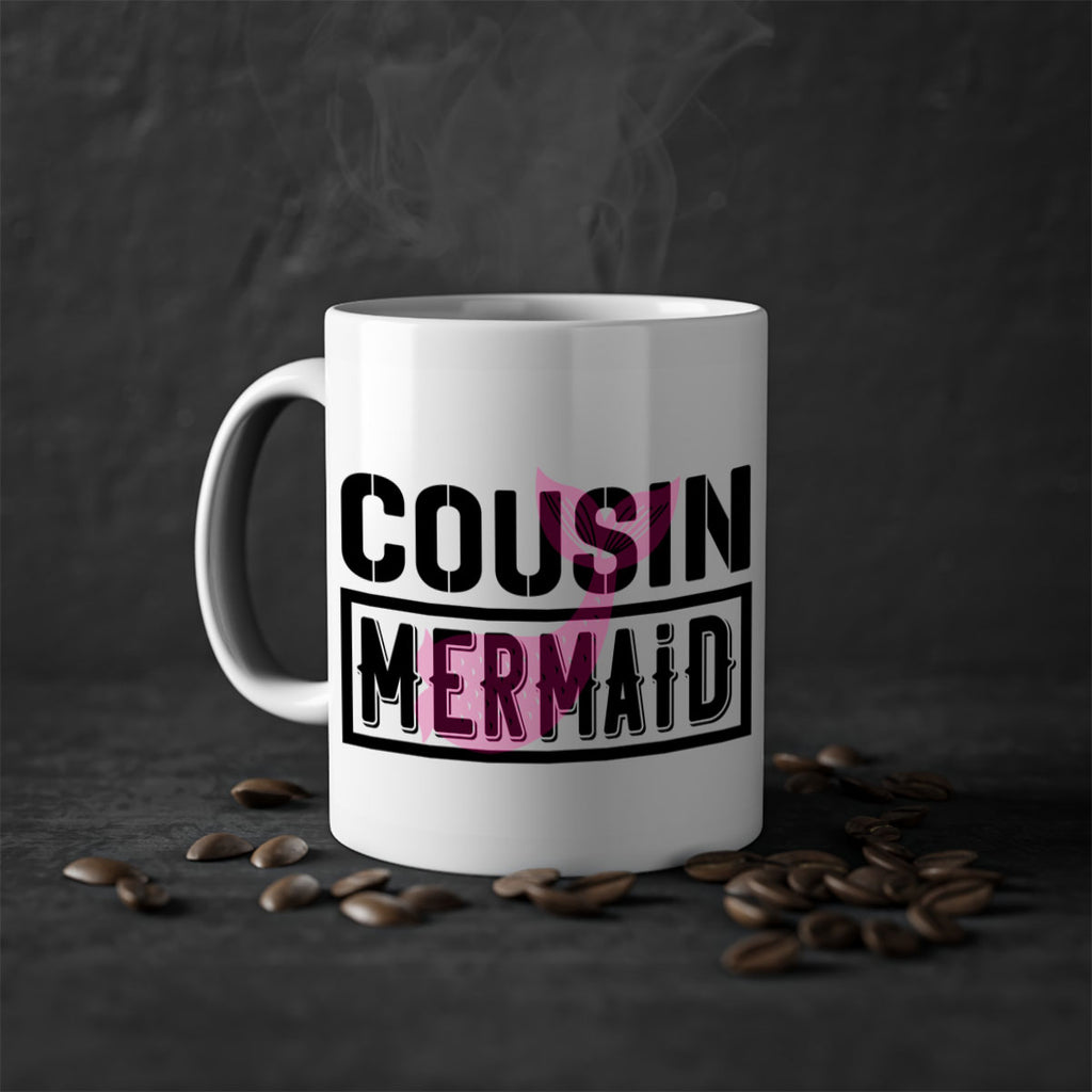 Cousin mermaid 87#- mermaid-Mug / Coffee Cup