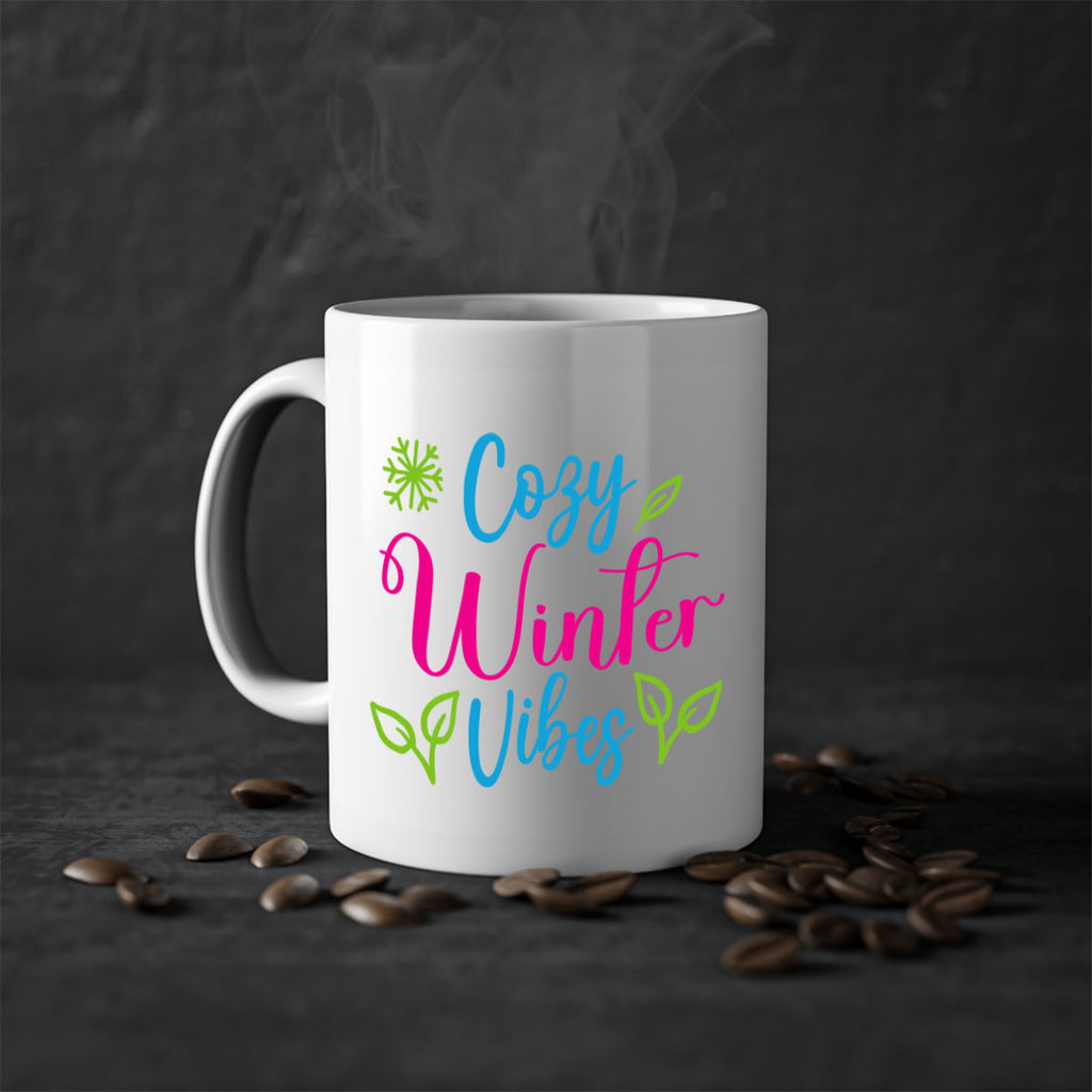 Cozy Winter Vibes 73#- winter-Mug / Coffee Cup
