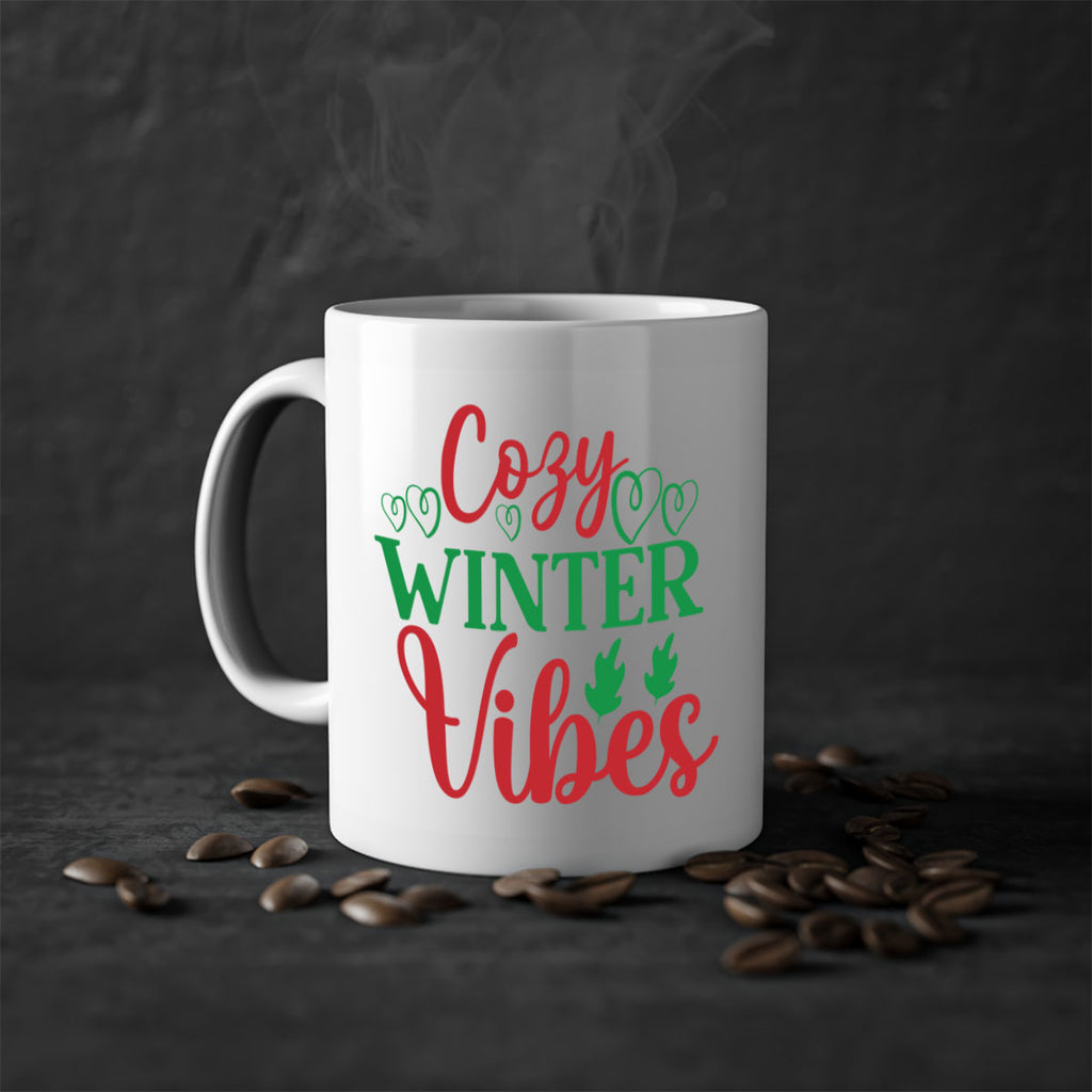 Cozy Winter Vibes 74#- winter-Mug / Coffee Cup