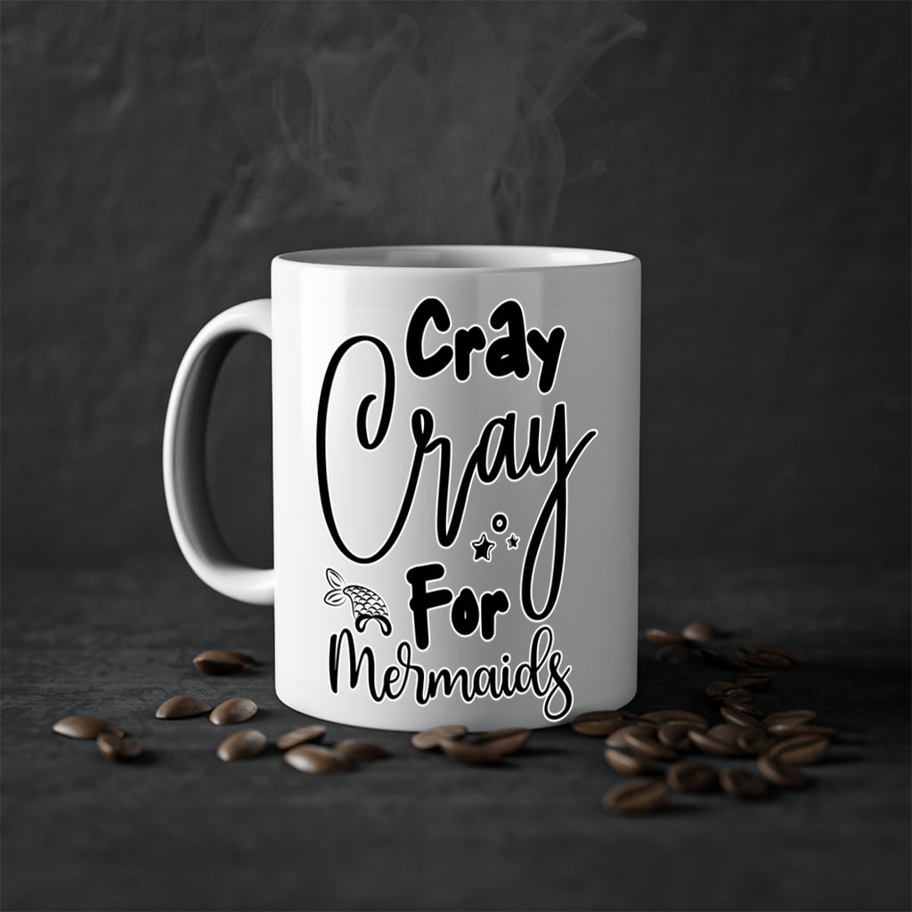 Cray Cray For Mermaids 88#- mermaid-Mug / Coffee Cup