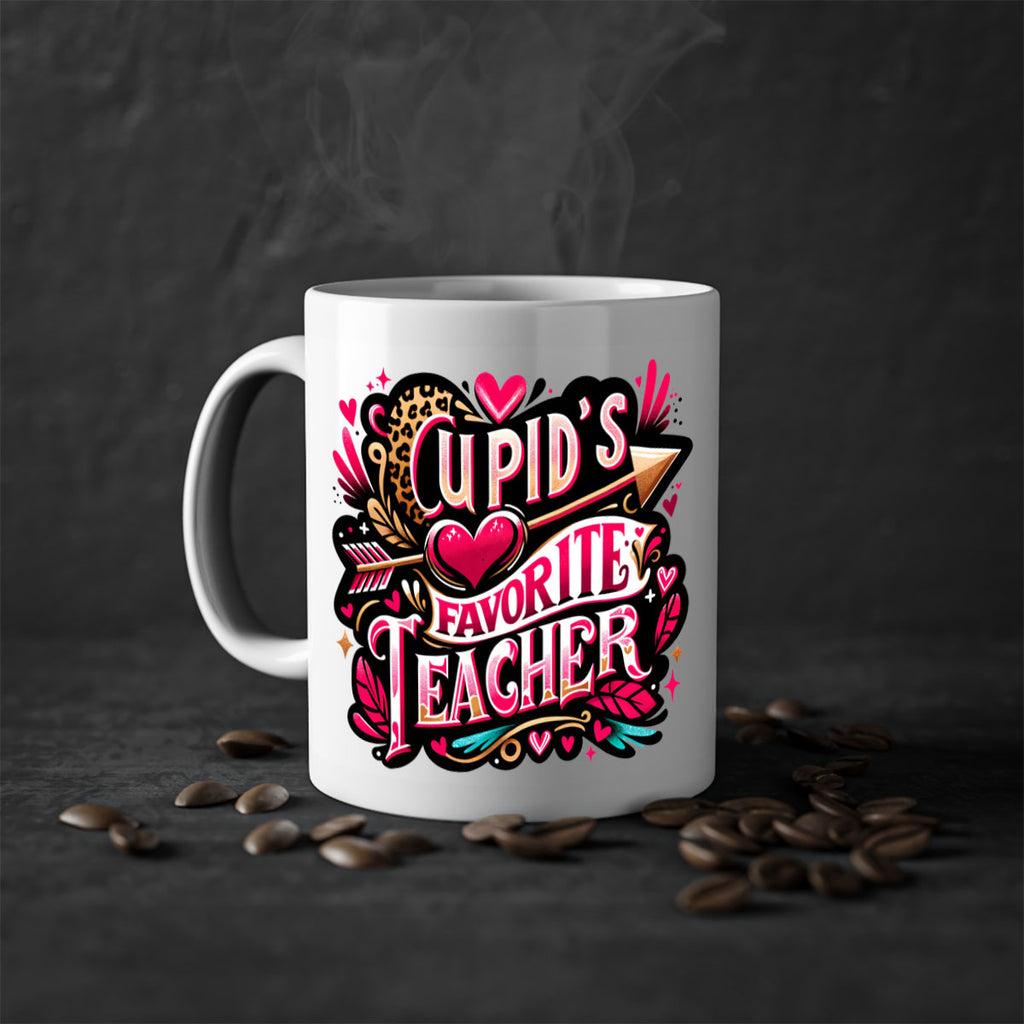 Cupids Favorite Teacher 2#- teacher-Mug / Coffee Cup