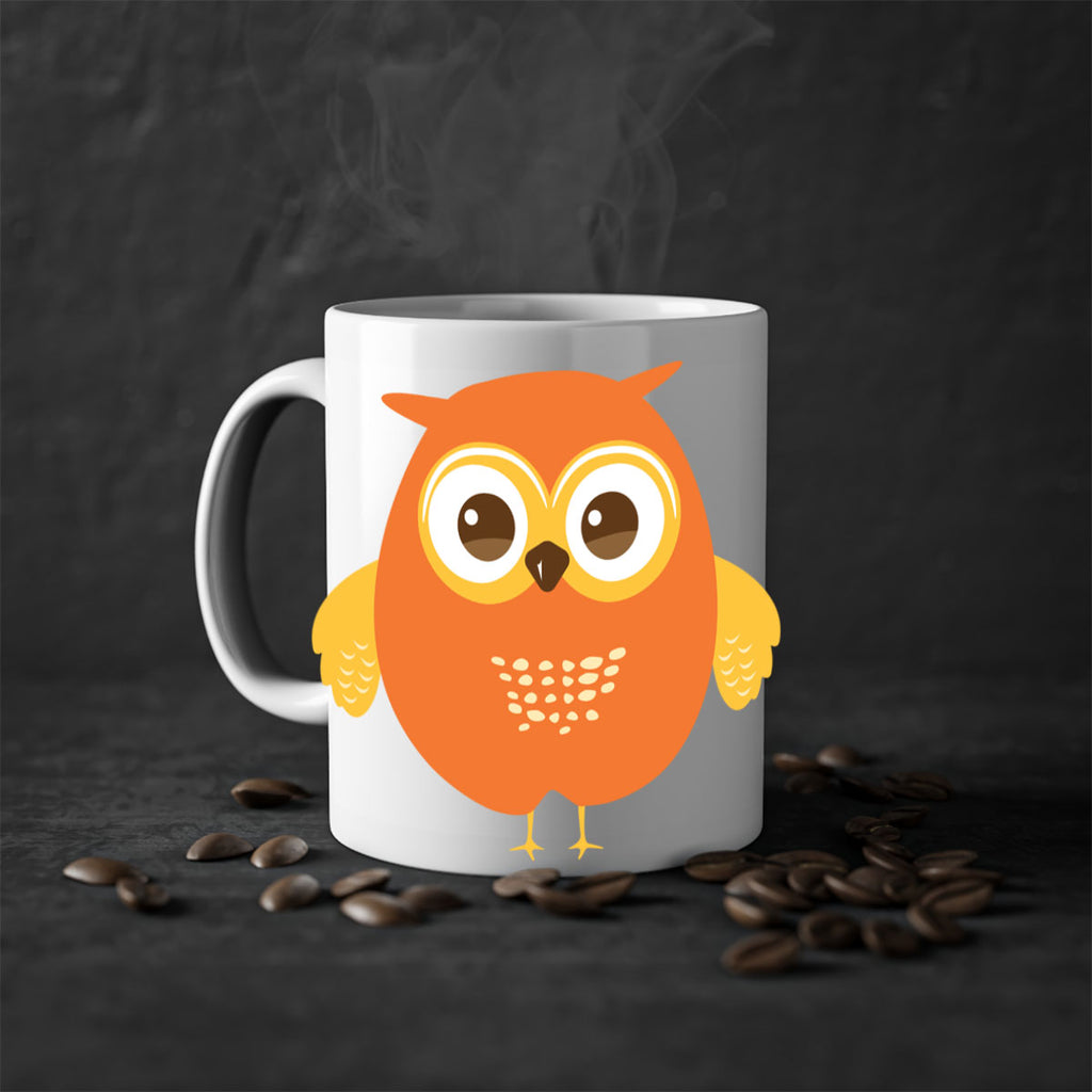 Cute Owl A TurtleRabbit 2#- owl-Mug / Coffee Cup