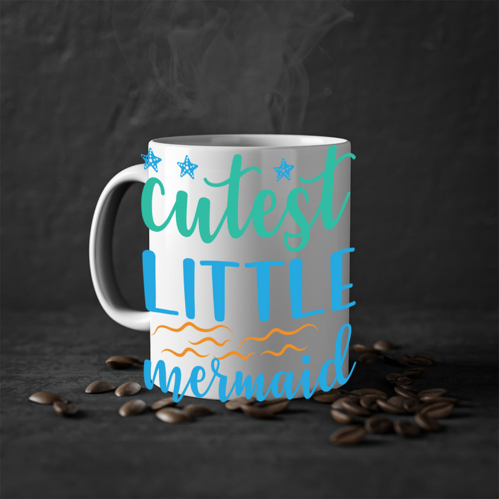 Cutest Little Mermaid Design 97#- mermaid-Mug / Coffee Cup