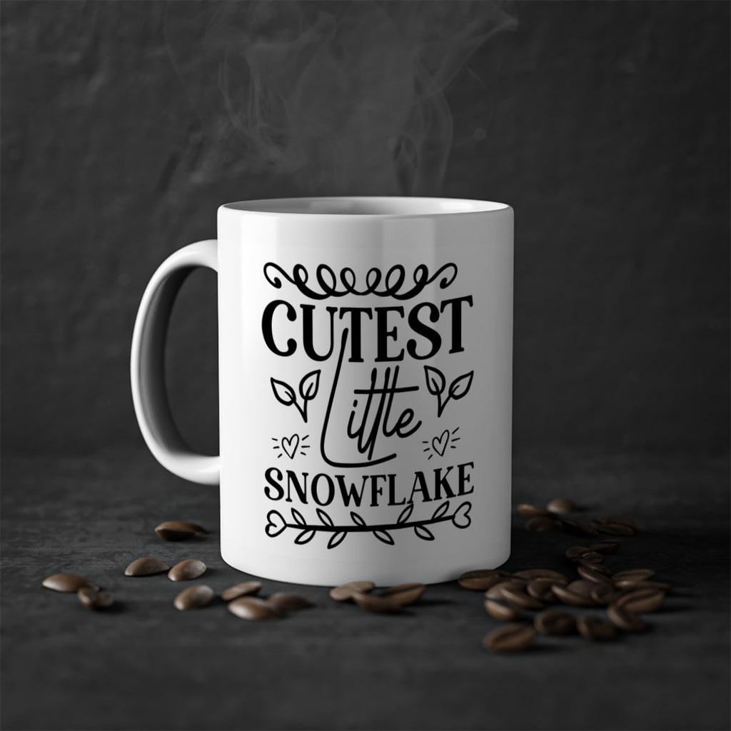 Cutest Little Snowflake 88#- winter-Mug / Coffee Cup