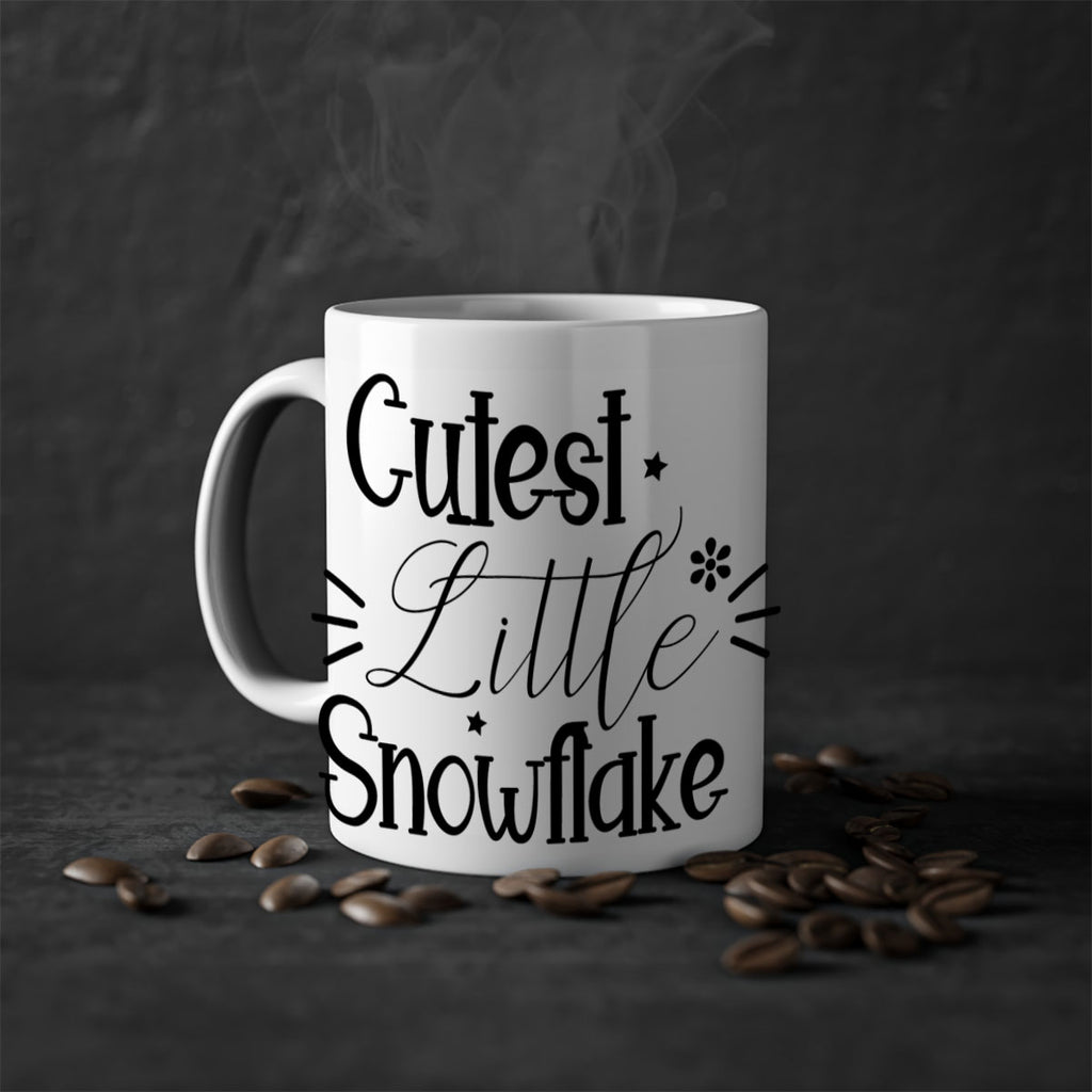 Cutest Little Snowflake90#- winter-Mug / Coffee Cup