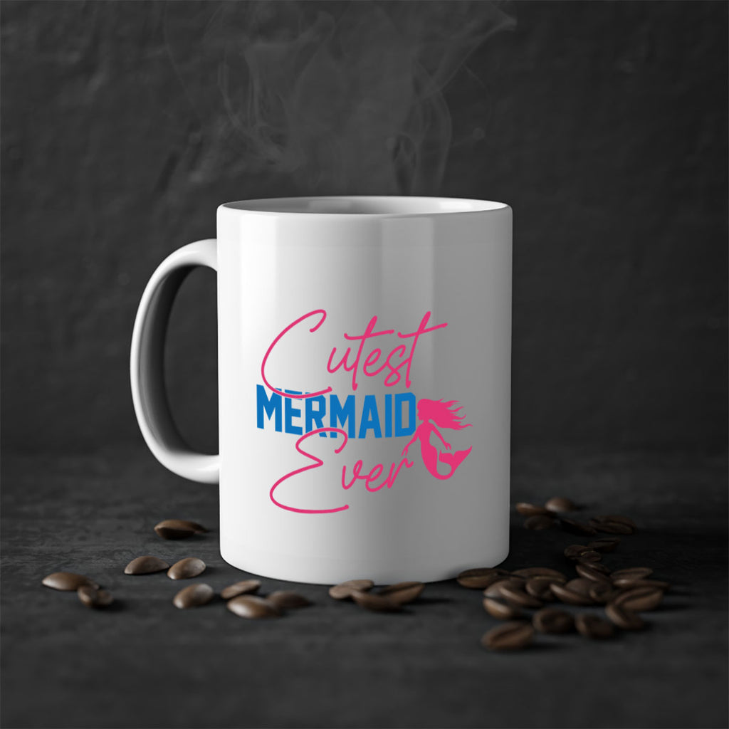 Cutest Mermaid Ever 93#- mermaid-Mug / Coffee Cup