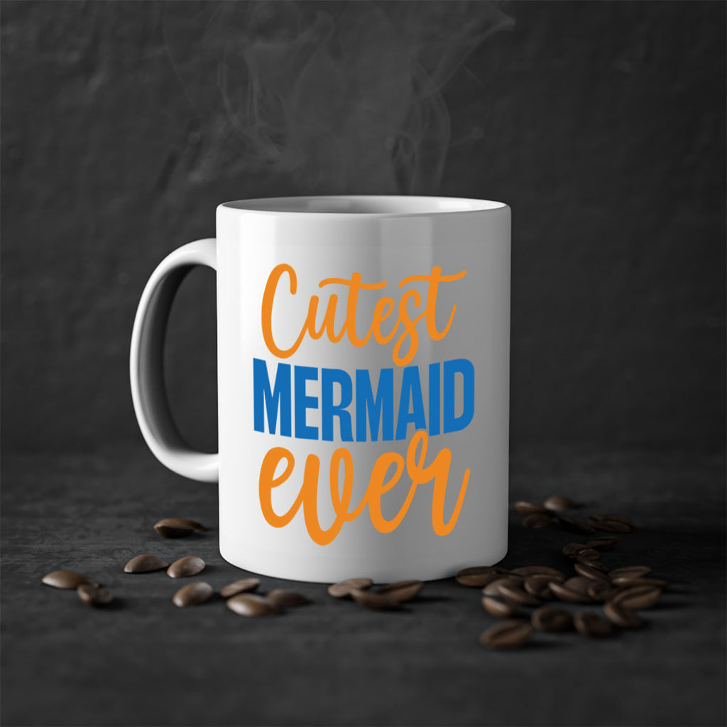 Cutest Mermaid Ever 94#- mermaid-Mug / Coffee Cup