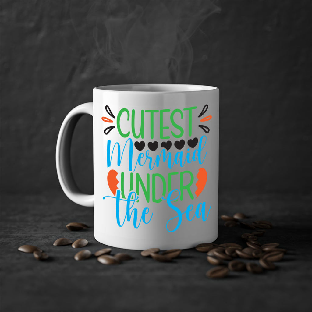 Cutest Mermaid Under The Sea 109#- mermaid-Mug / Coffee Cup