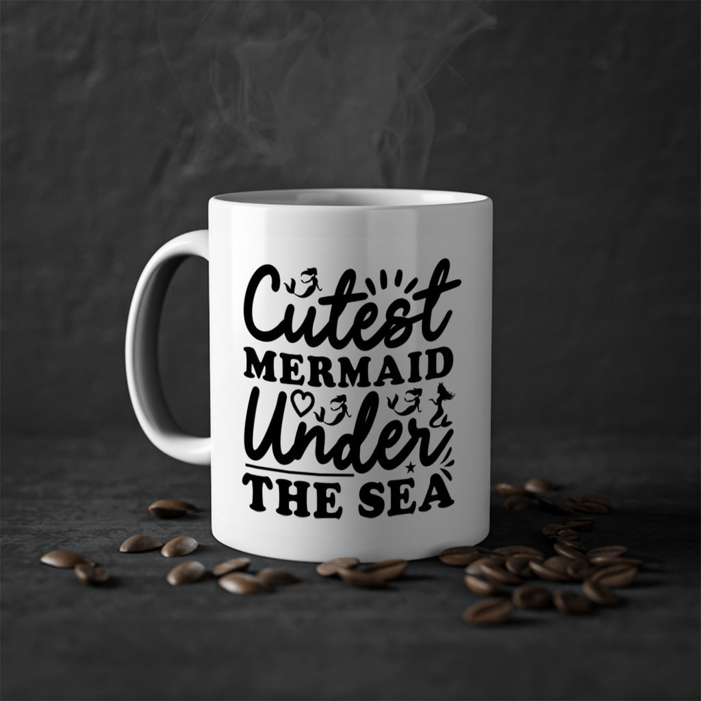 Cutest Mermaid Under the Sea 106#- mermaid-Mug / Coffee Cup