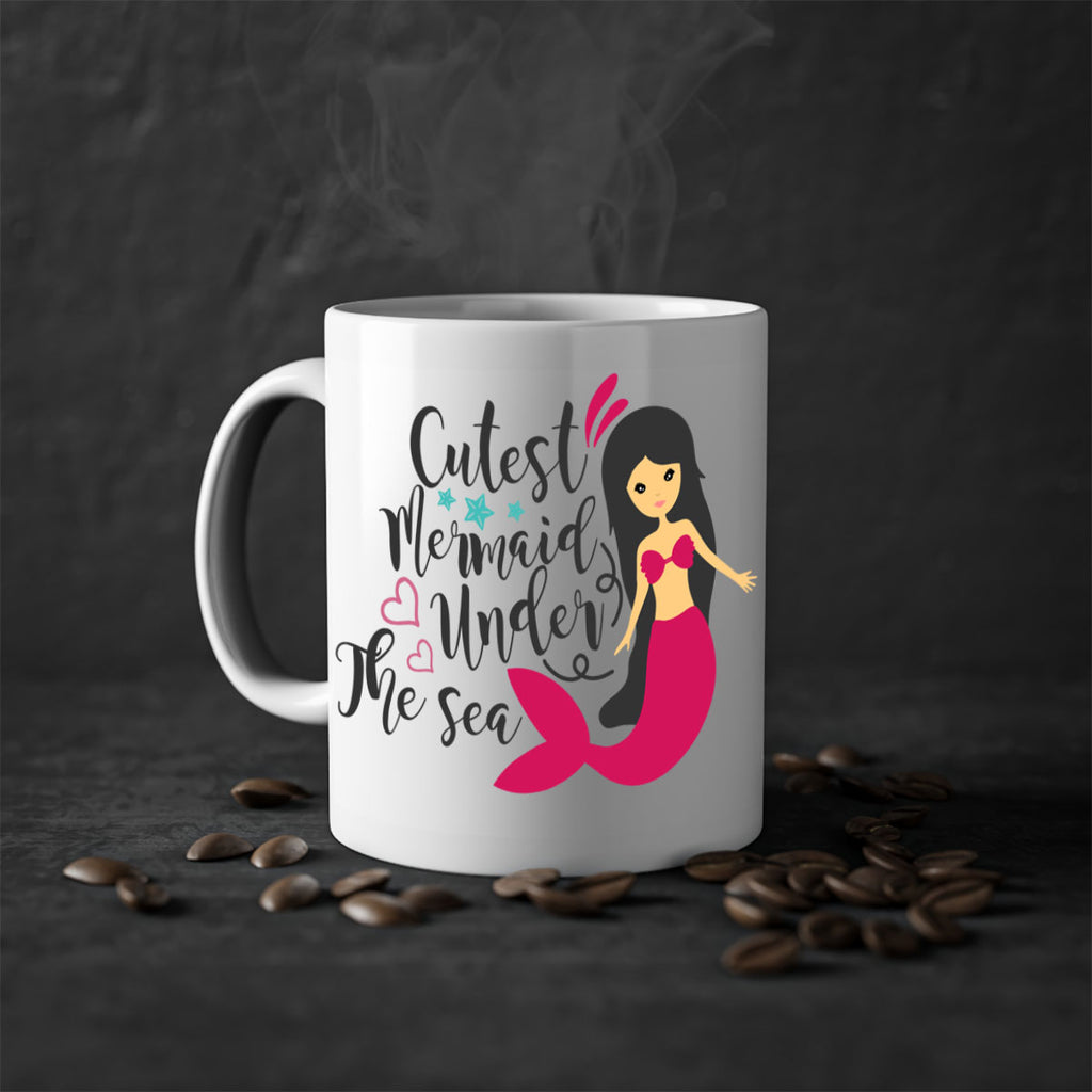 Cutest Mermaid under the sea 95#- mermaid-Mug / Coffee Cup