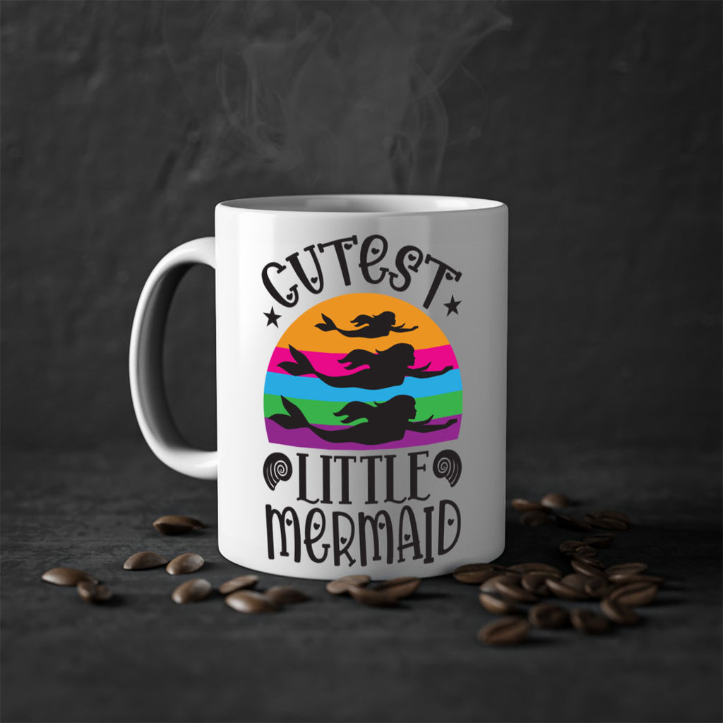 Cutest little mermaid 96#- mermaid-Mug / Coffee Cup
