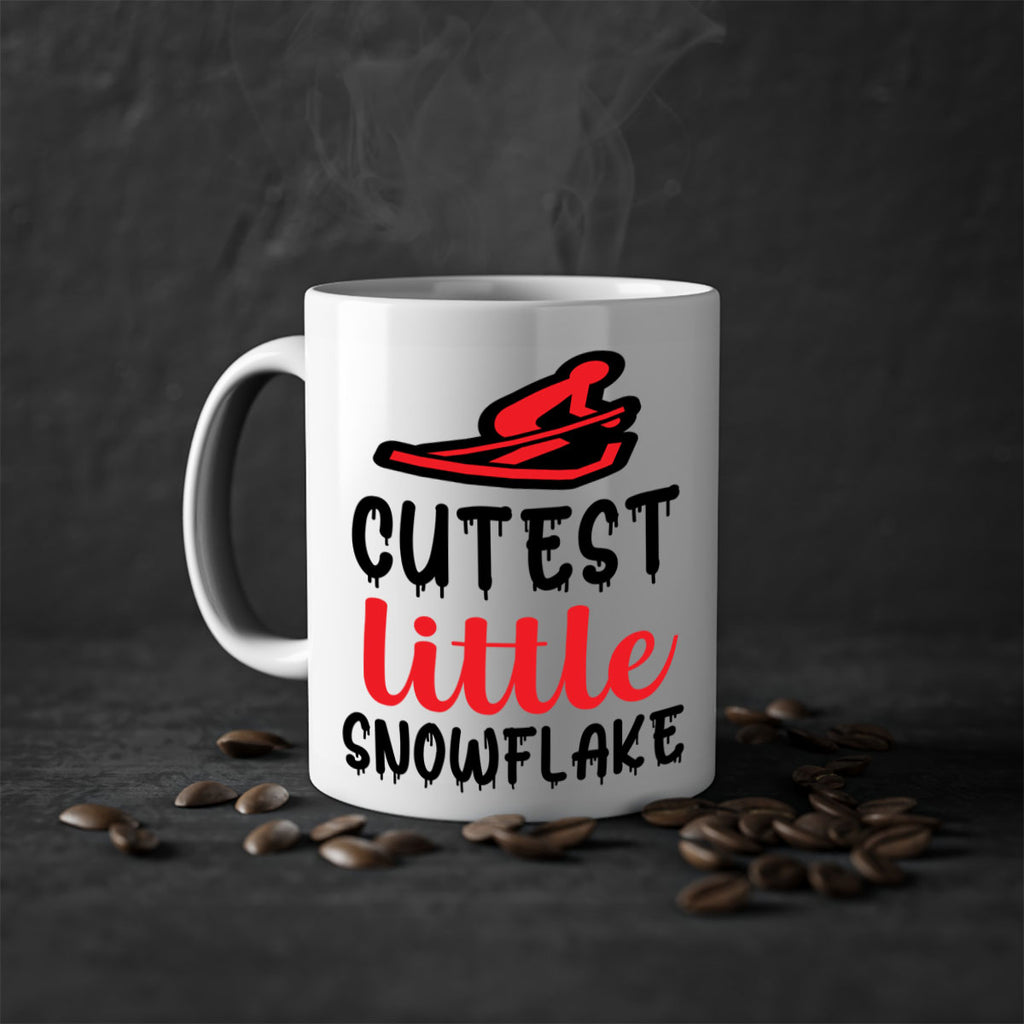 Cutest little snowflake 87#- winter-Mug / Coffee Cup