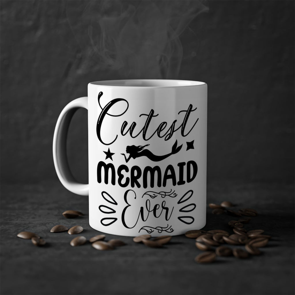 Cutest mermaid ever 101#- mermaid-Mug / Coffee Cup