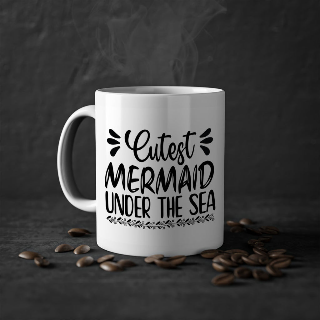 Cutest mermaid under the sea 105#- mermaid-Mug / Coffee Cup