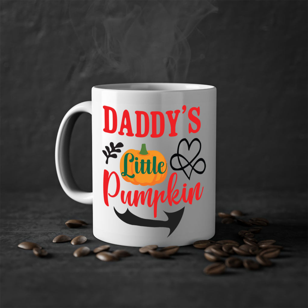 DADDYSLITTLEPUMPKIN 69#- fall-Mug / Coffee Cup