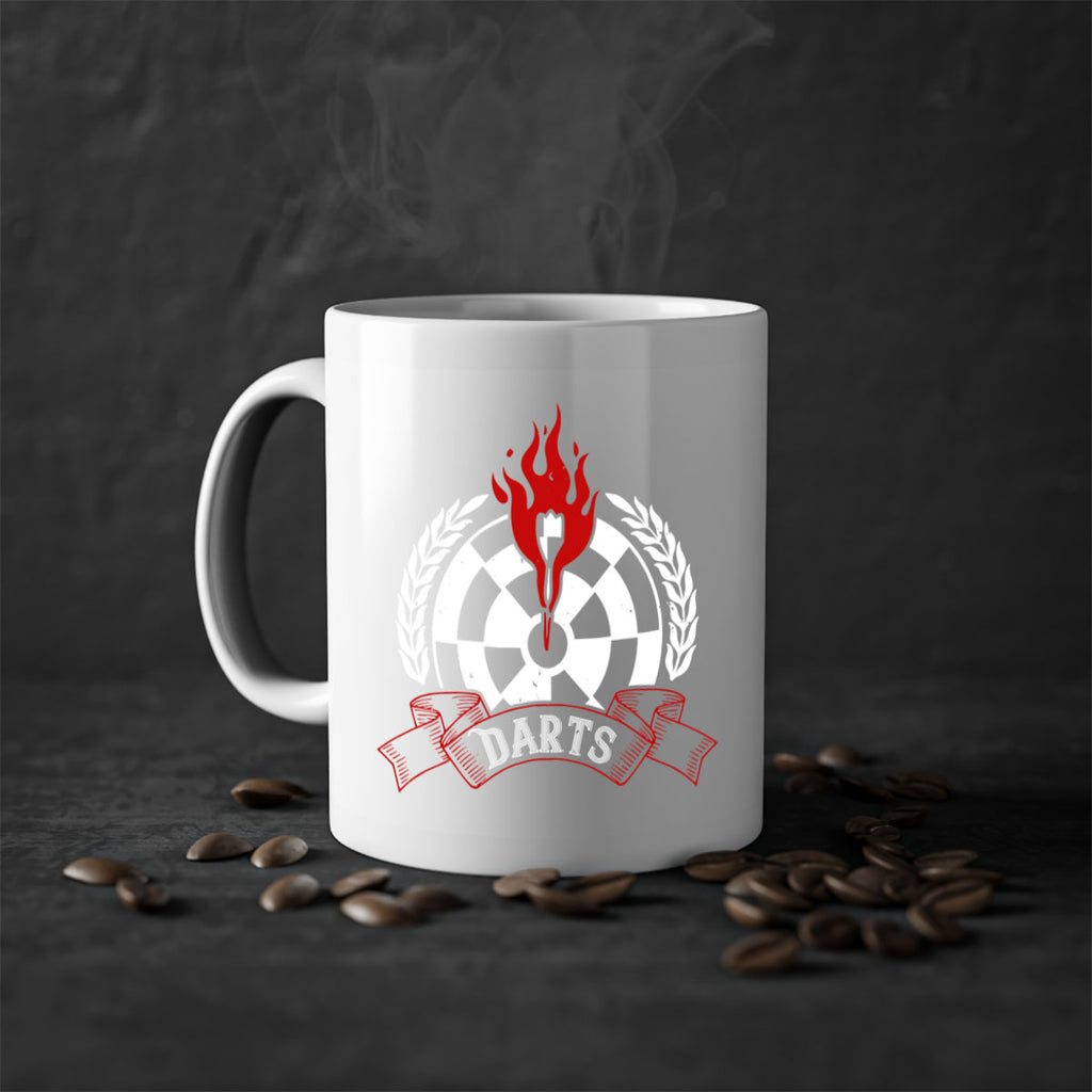 Darts 1618#- darts-Mug / Coffee Cup