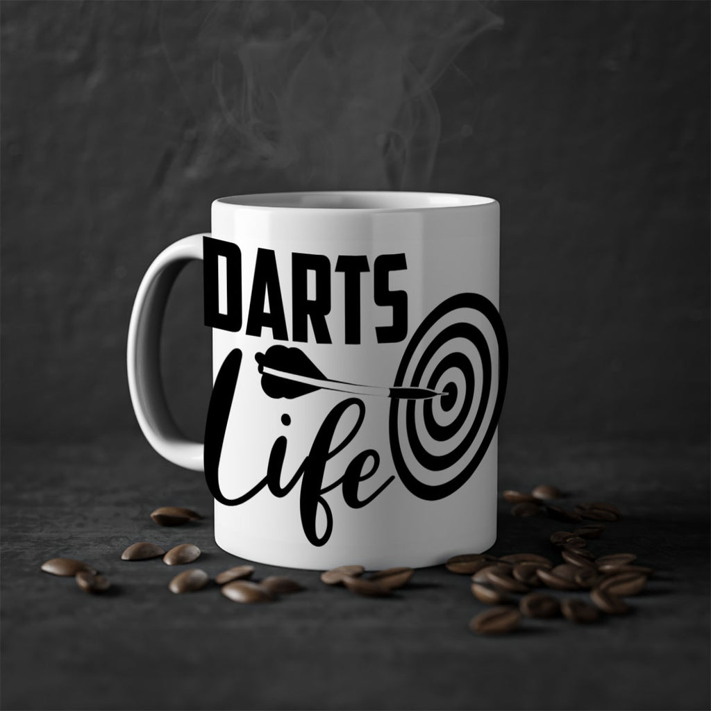 Darts life 1341#- darts-Mug / Coffee Cup