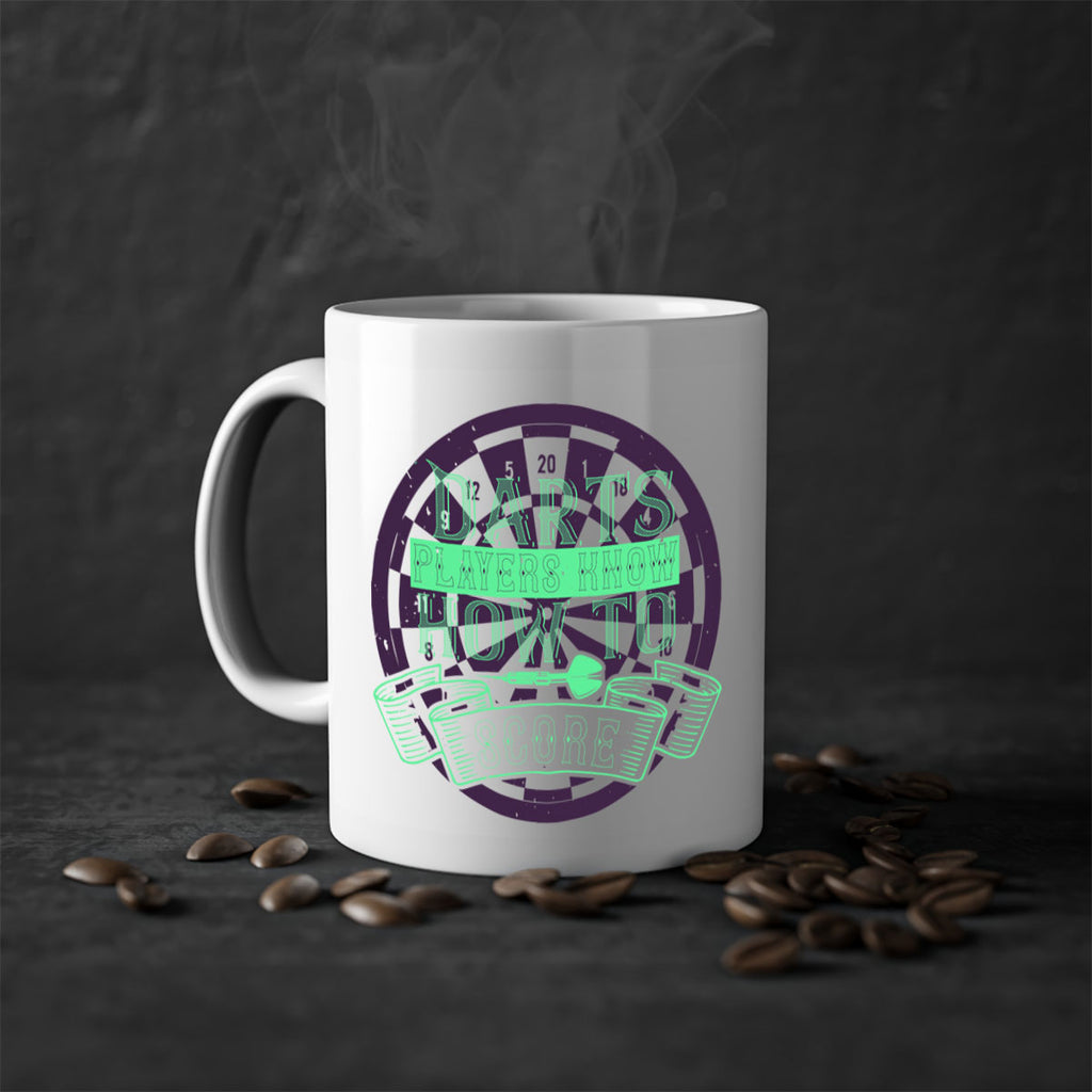 Darts players know how to score 2301#- darts-Mug / Coffee Cup