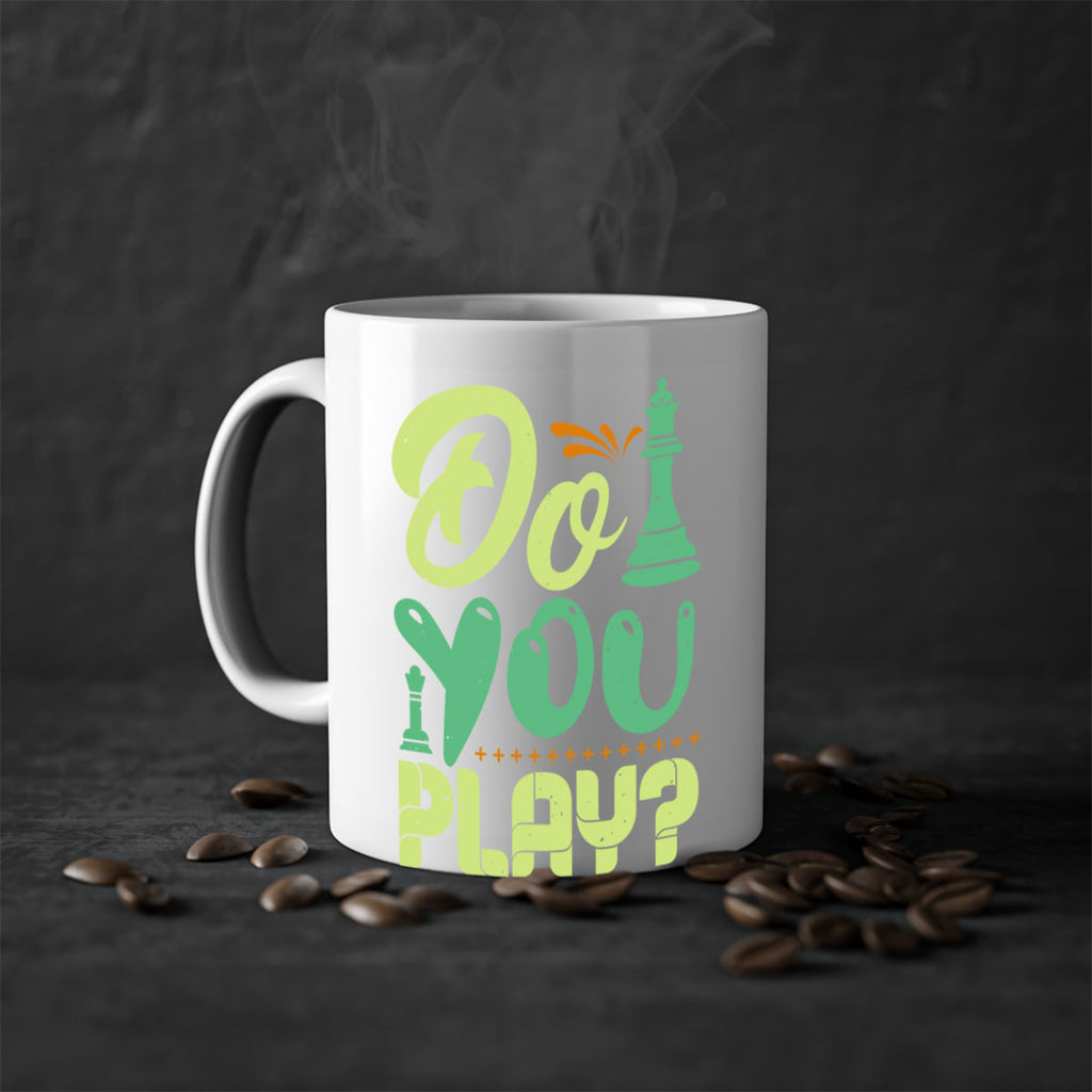 Do you play 3#- chess-Mug / Coffee Cup