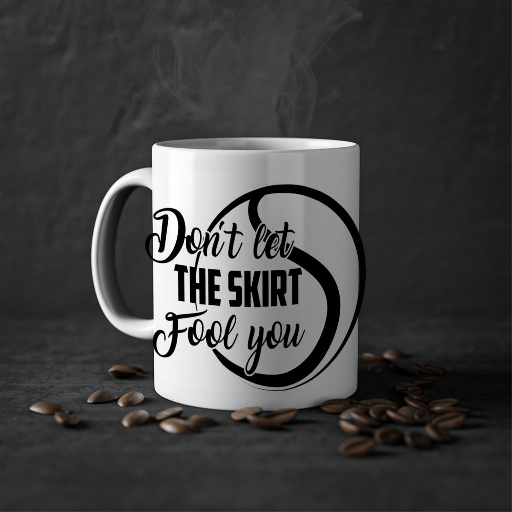 Dont let the skirt Fool you 1330#- tennis-Mug / Coffee Cup