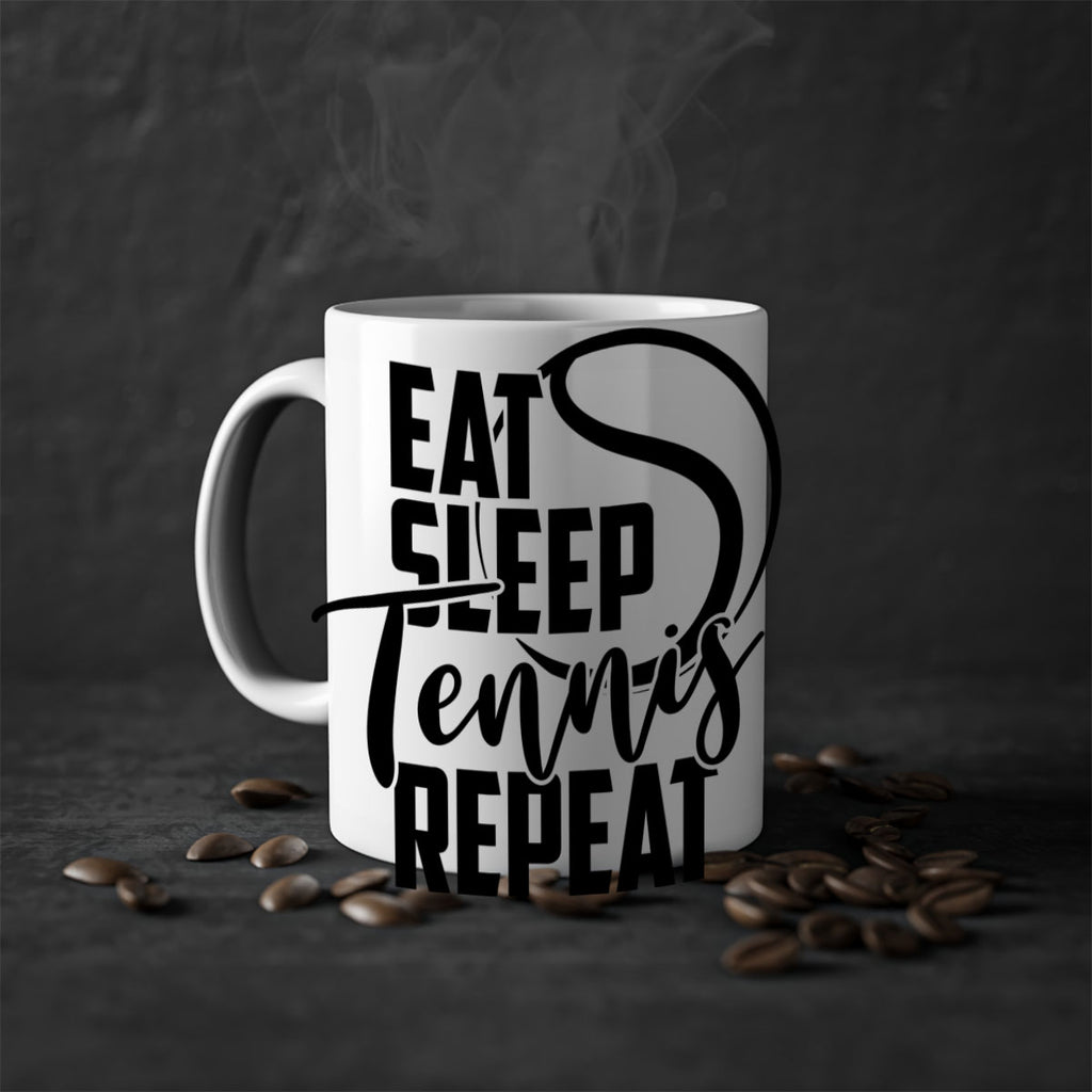 Eat Sleep Tennis Repeat 1292#- tennis-Mug / Coffee Cup